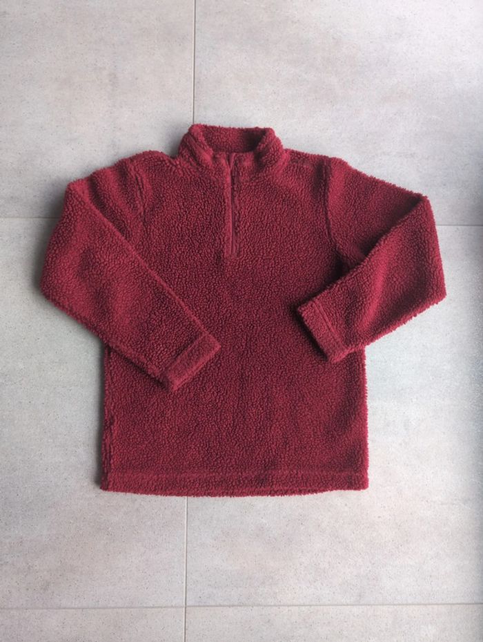 Pull façon polaire Quechua 10 ans