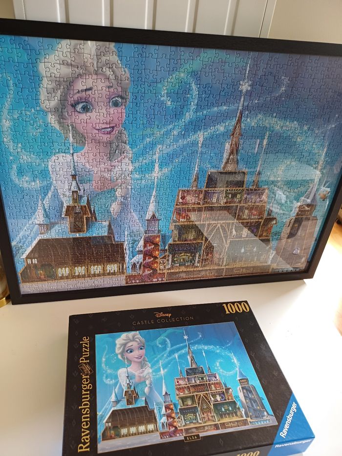 Puzzle La reine des neiges - photo numéro 3