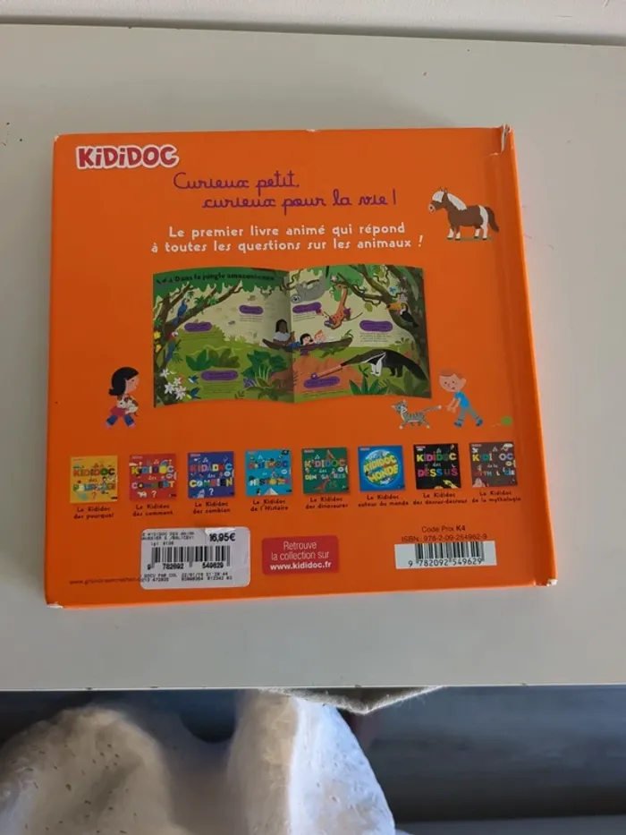 Livre kididoc des animaux - photo numéro 2