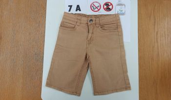 7 ans bermuda short orchestra beige MG190Z