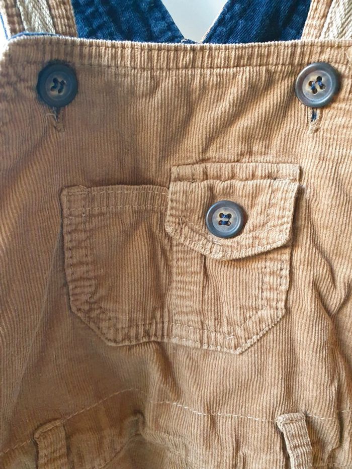 Salopette Baby Cottons 12 mois - photo numéro 4