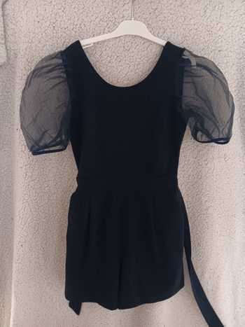 Combishort noir