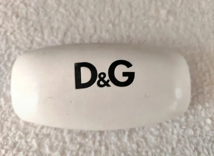 Paire Lunettes de vue monture femme d&g avec sa boîte - photo numéro 2