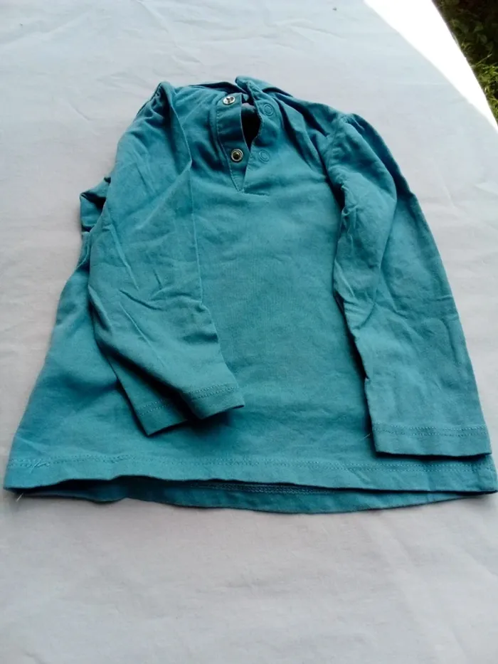 T shirt manches longues tex 18 mois - photo numéro 3