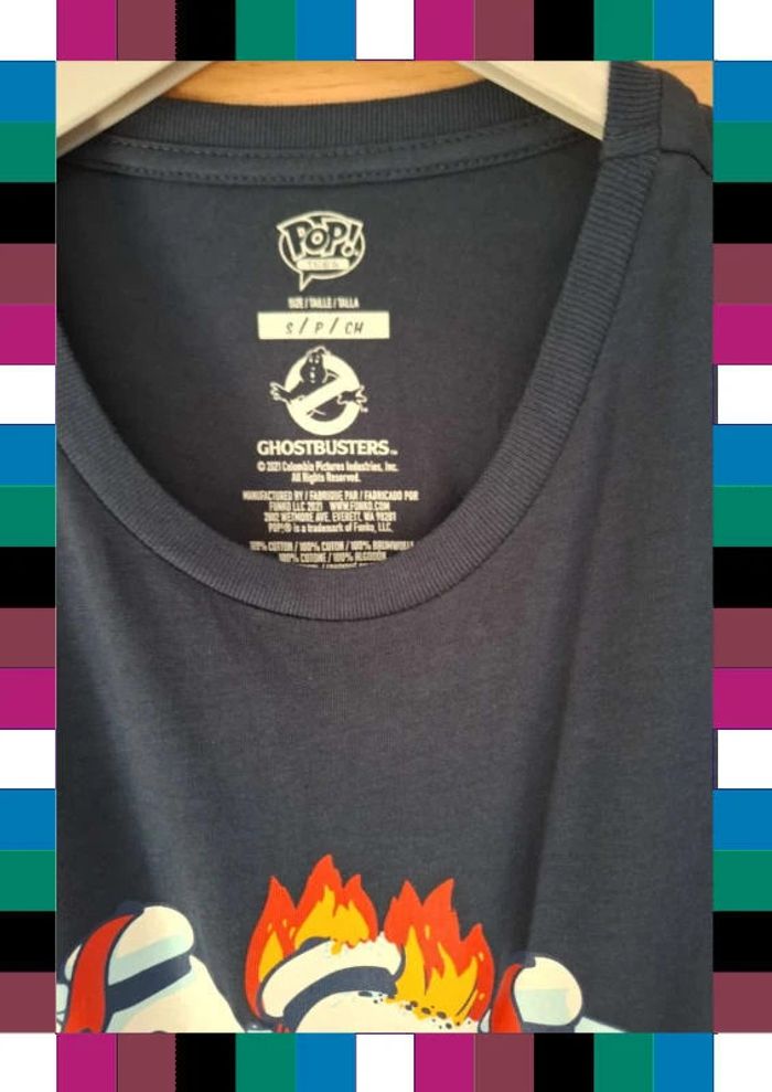 Tee-shirt Ghostbusters - photo numéro 3