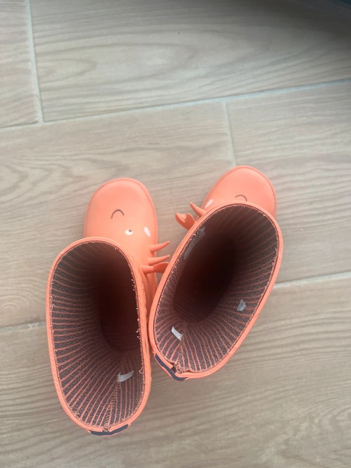 Bottes enfant joules taille 24 - photo numéro 5