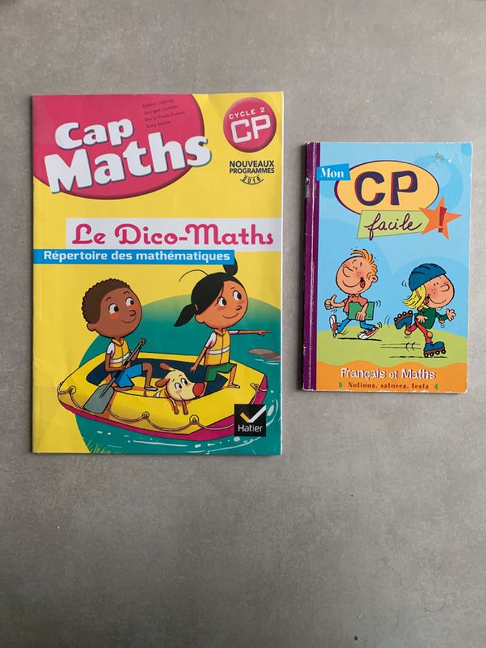 Lot de 3 cahiers / livres CP - photo numéro 2