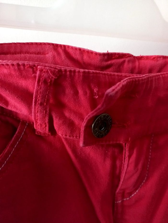 Pantalon rouge - photo numéro 4