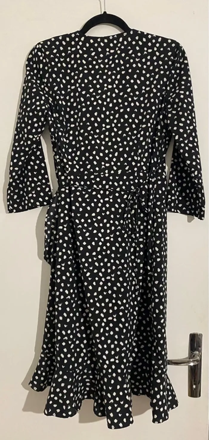 Robe Porte Feuille Vero Moda - photo numéro 4