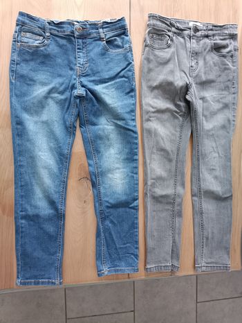 Lot de 2 jeans garçon taille 8 ans