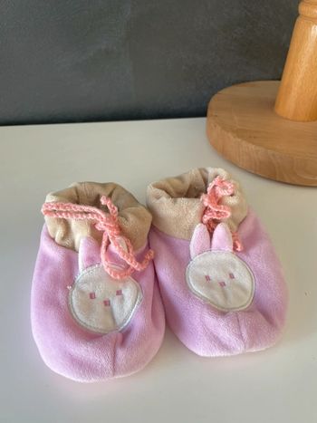 Chausson rose bébé