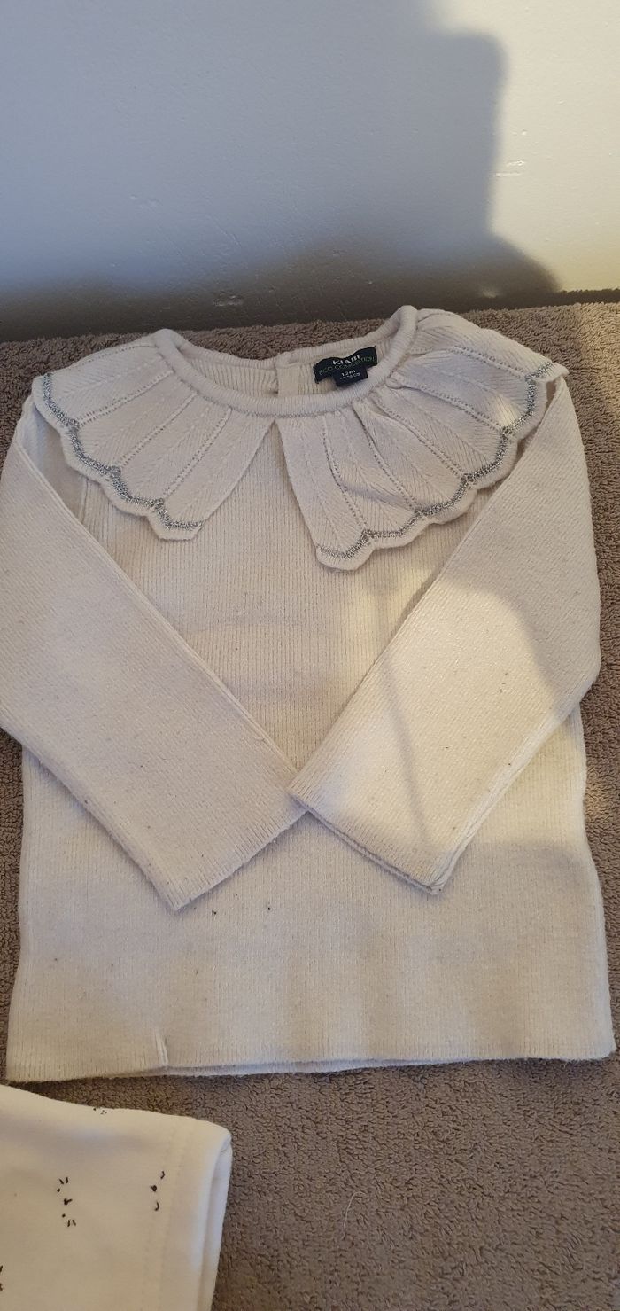 Lot vêtements fille 12 mois - photo numéro 5