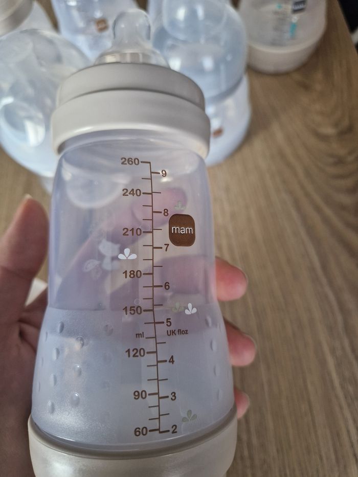 Lot de 8 biberons - photo numéro 3