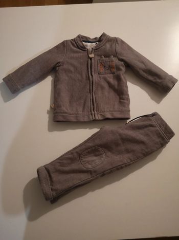 Ensemble chaud sergent major 18 mois