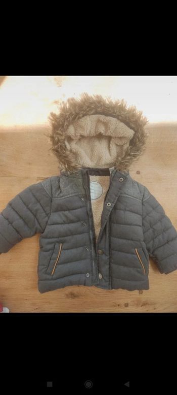 Manteau moumoute chaud obaibi