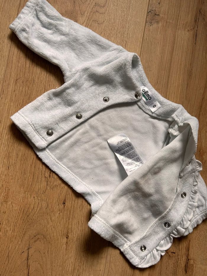 Pyjama épais deux pièces bébé fille - photo numéro 4