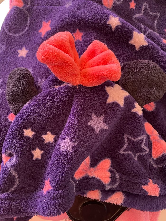 Peignoir polaire disney minnie - photo numéro 2