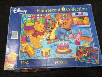 Puzzle fluorescent