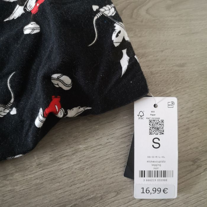 Lot de 2 leggings disney undiz taille S - photo numéro 5
