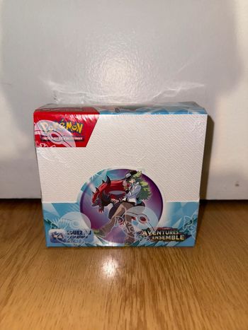 Display Pokémon ev 9.0 Aventure ensemble