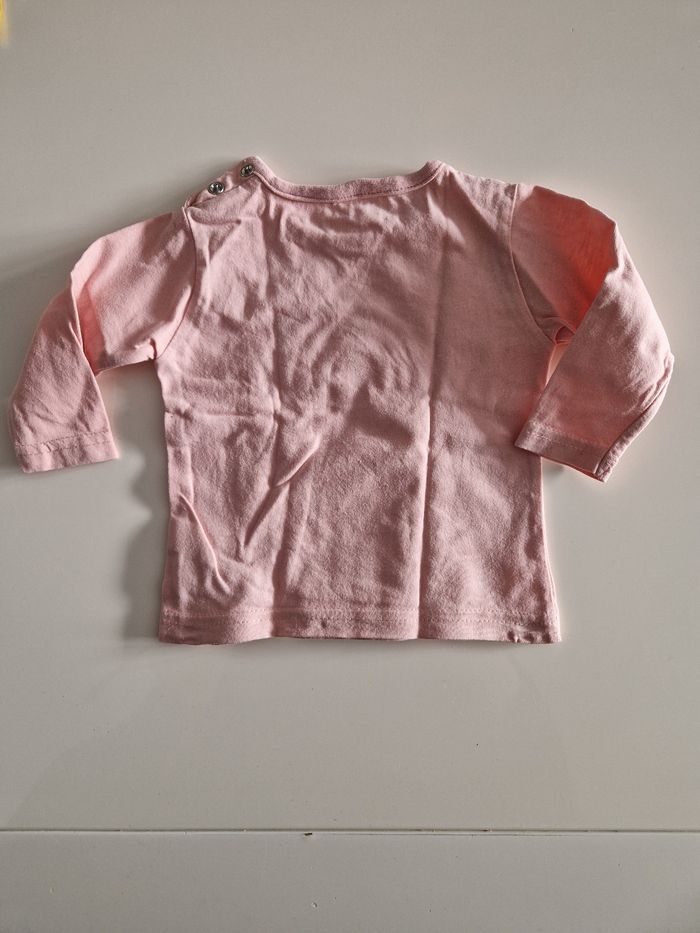 Lot 2 tee-shirt manches longues - photo numéro 3