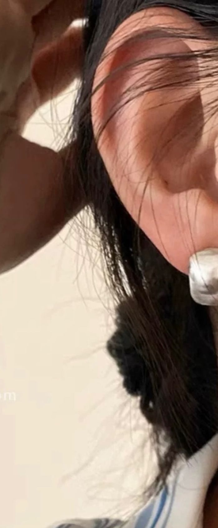 Boucles d’oreilles argenté - photo numéro 2