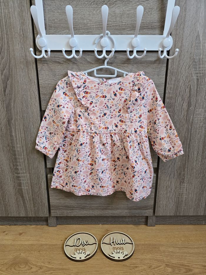 Vêtement Bébé Fille - Robe + Giiet - Sergent Major - 18 mois 80 cm - photo numéro 2