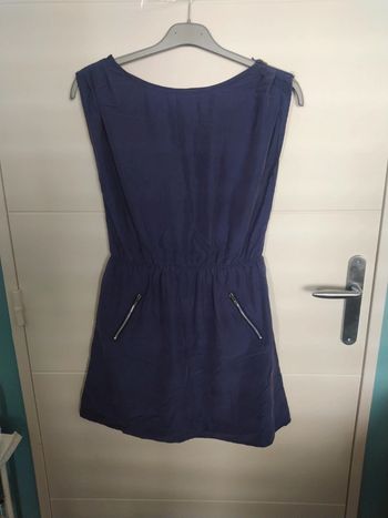 Robe bleue