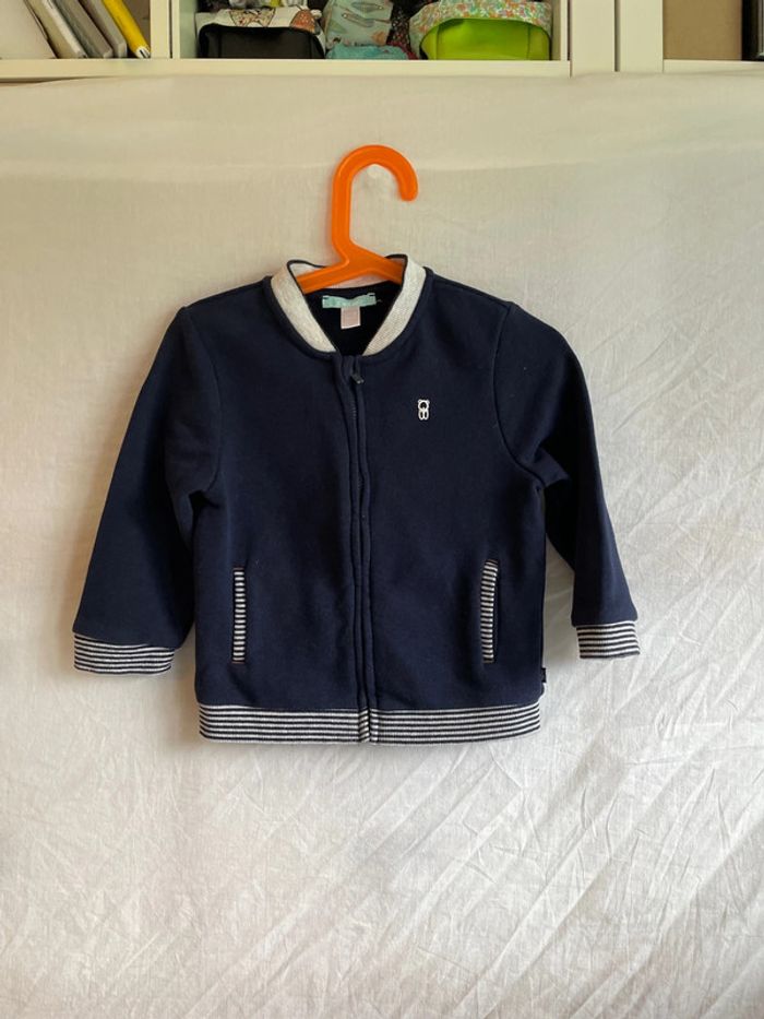 Gilet 23 mois obaibi