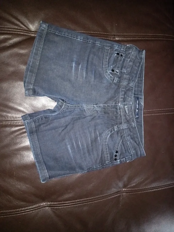Short Teddy Smith 12ans jean