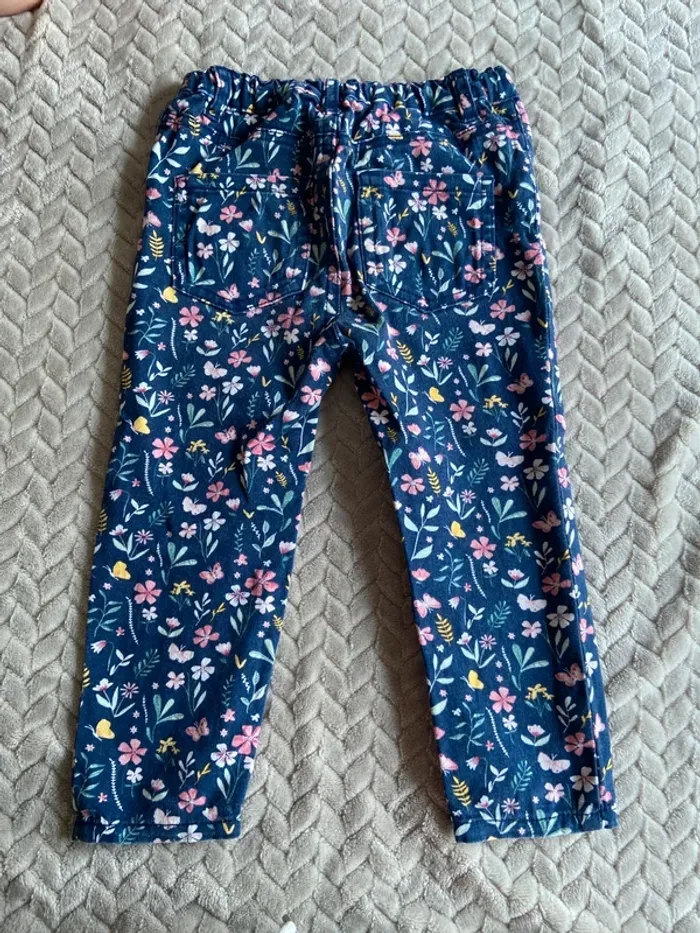 Pantalon à fleur - photo numéro 4