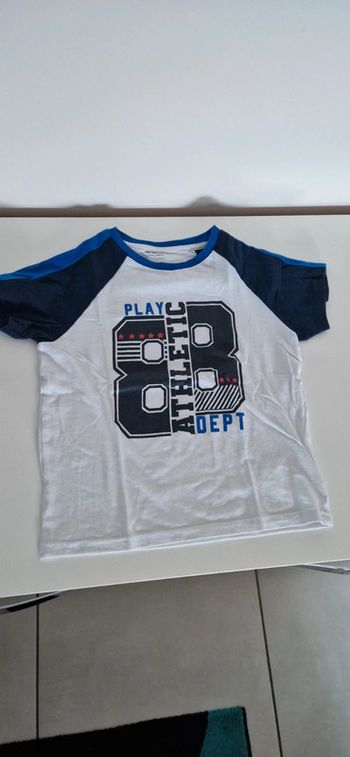 T-shirt manches courtes garçon 8 ans vertbaudet