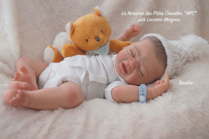 Timothé poupée bébé Reborn authentique 💖 - photo numéro 7