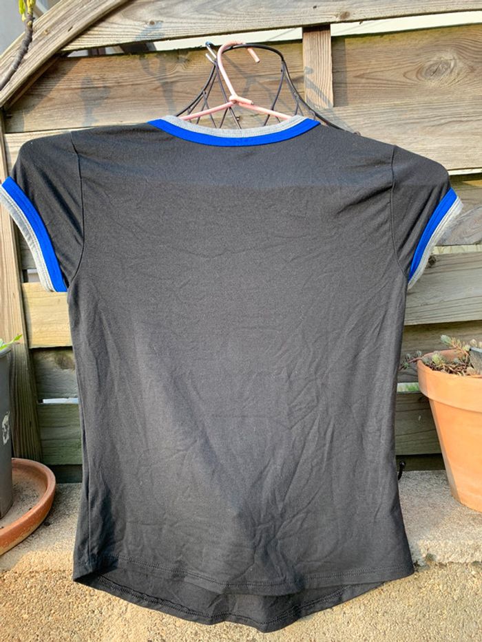 T-shirt noir, bleu roi , gris 👕Neuf de Launury taille 30/32 - photo numéro 4