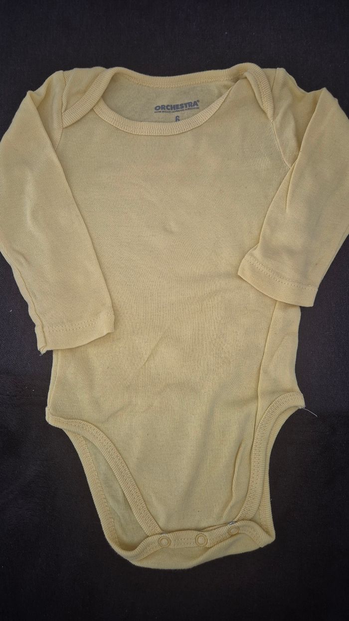 Bodie manches longues pour bébé