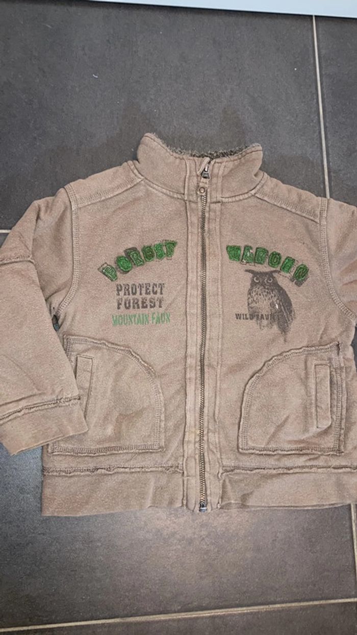 Veste chaude