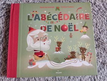Livre L abécédaire de Noël MILAN