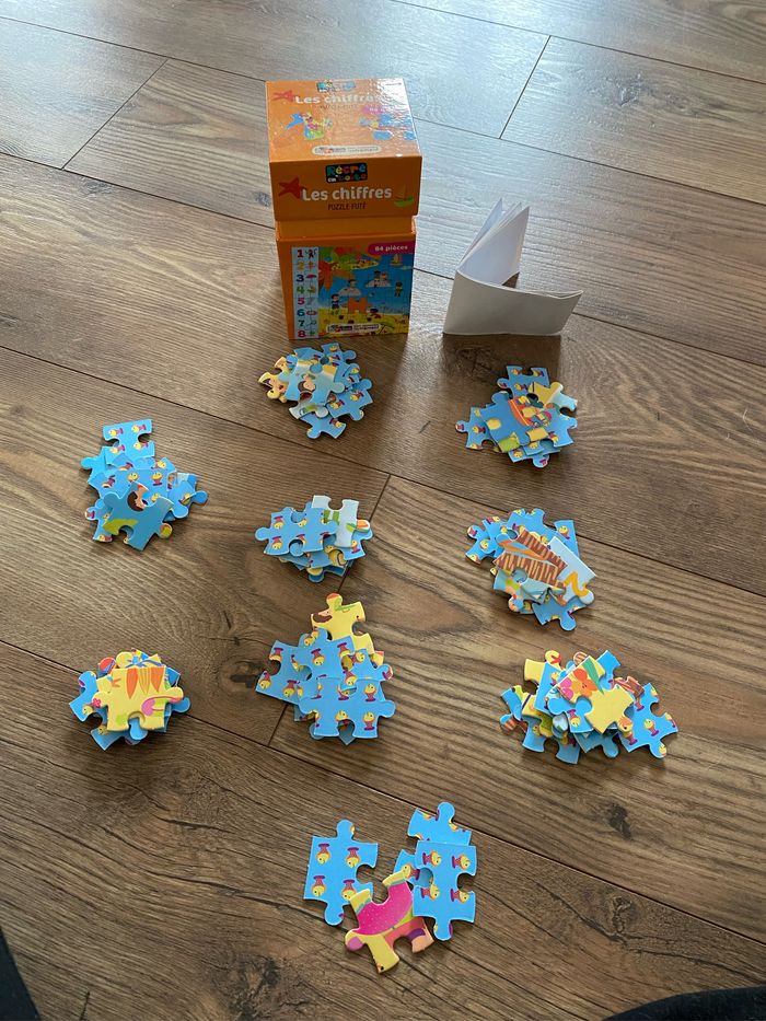 Puzzle futé Les chiffres - photo numéro 5