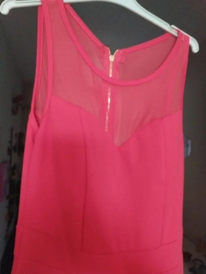 Robe rouge habillé - photo numéro 2