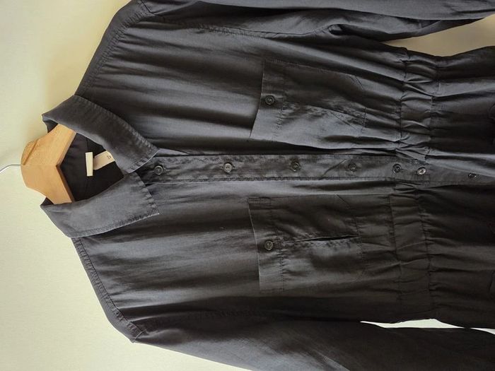 robe longue H&m noir taille Xxl - photo numéro 2