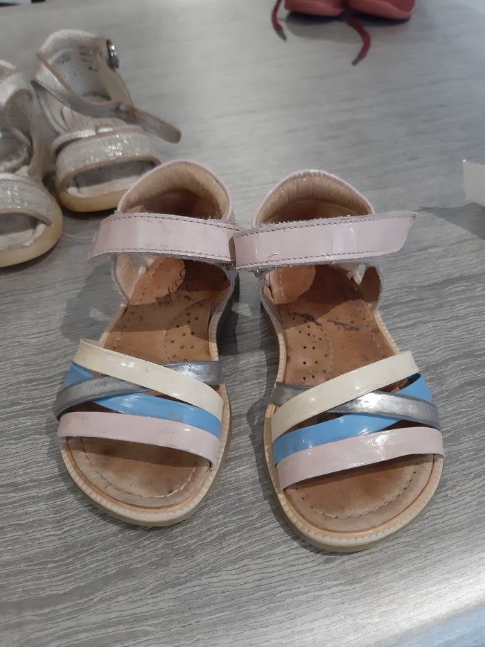 Lot de 4 paires chaussures filles - photo numéro 2