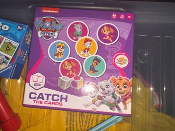 Jeu catch the cards pat patrouille 