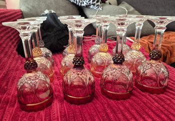 Verre cristal nachmann