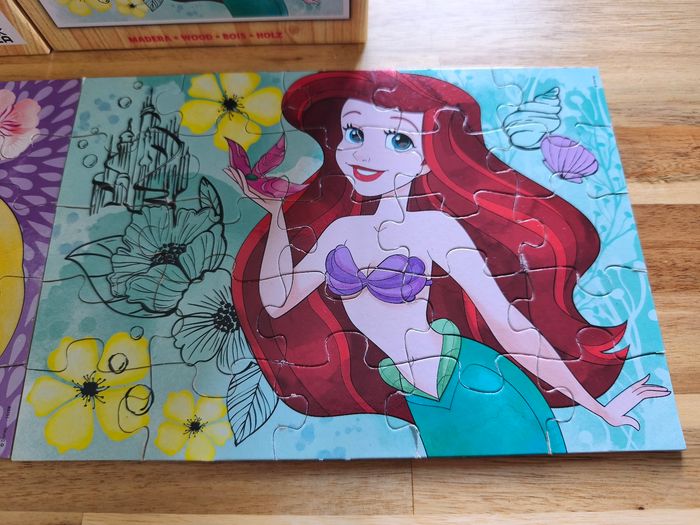 2 Puzzles Disney Princesses - photo numéro 4