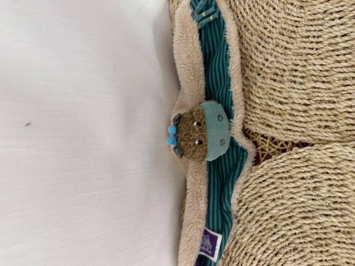 Doudou plat Vache Les Jolis Pas Beaux MOULIN ROTY - photo numéro 3