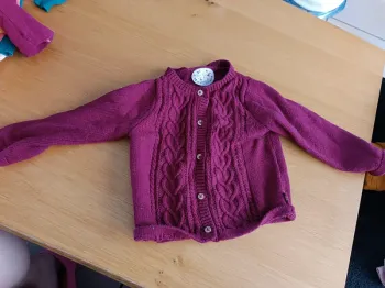 Gilet sergent major 9 mois 71 cm