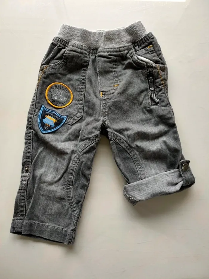 Pantalon garçon 9 mois - photo numéro 2