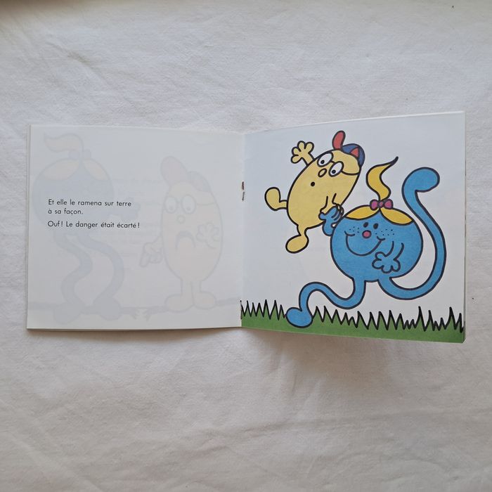 Livre Monsieur Courageux Roger Hargreaves Hachette 1992 - photo numéro 6