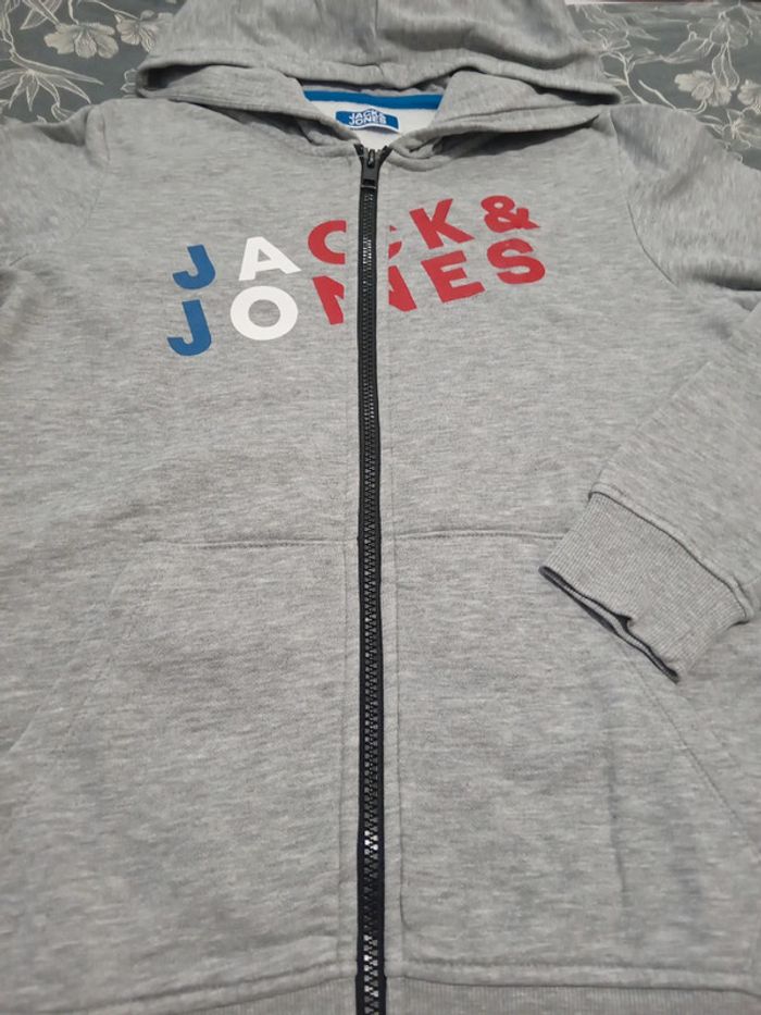Veste zippé 14 ans Jack&Jones - photo numéro 2