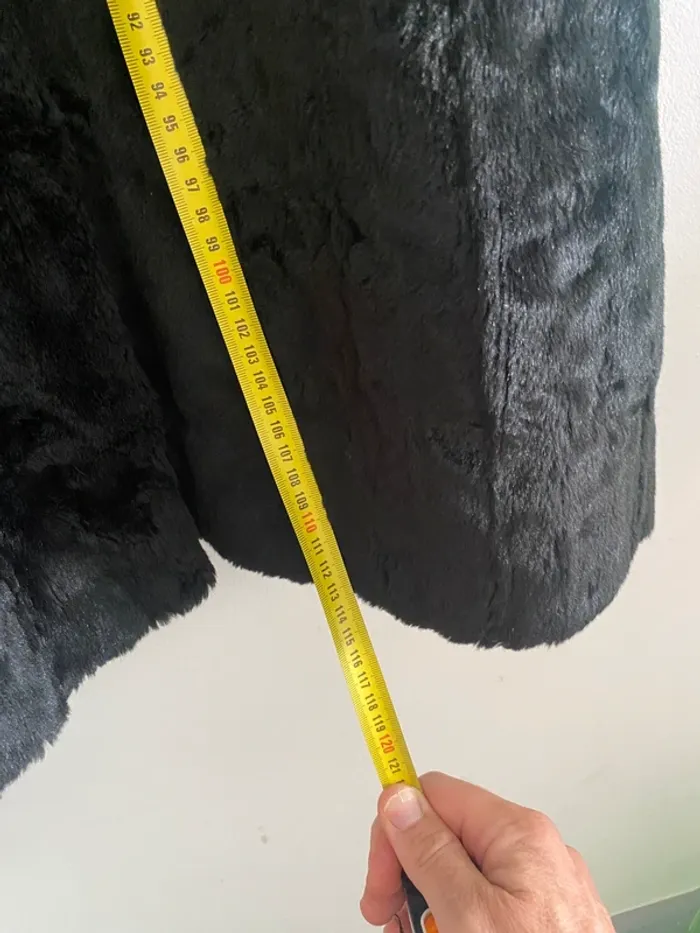 Magnifique manteau long noir - photo numéro 6